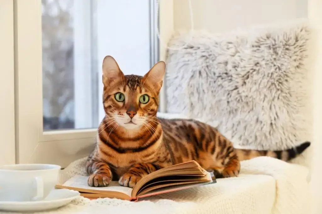 Bengal cat from Jungle Kitten